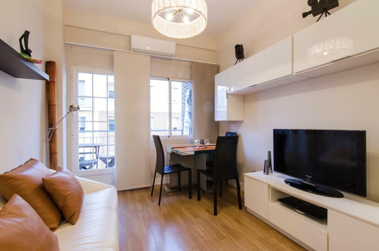 Apartment Cavanilles 27 Madri Exterior foto
