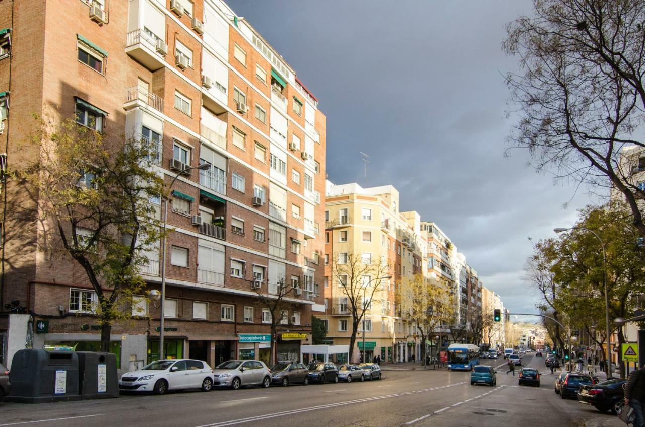 Apartment Cavanilles 27 Madri Exterior foto